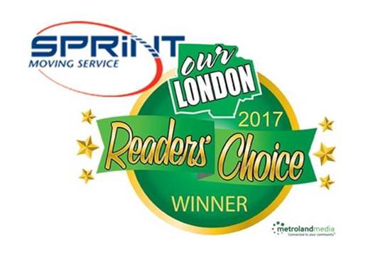 spring moving winner readers choice award london ontario