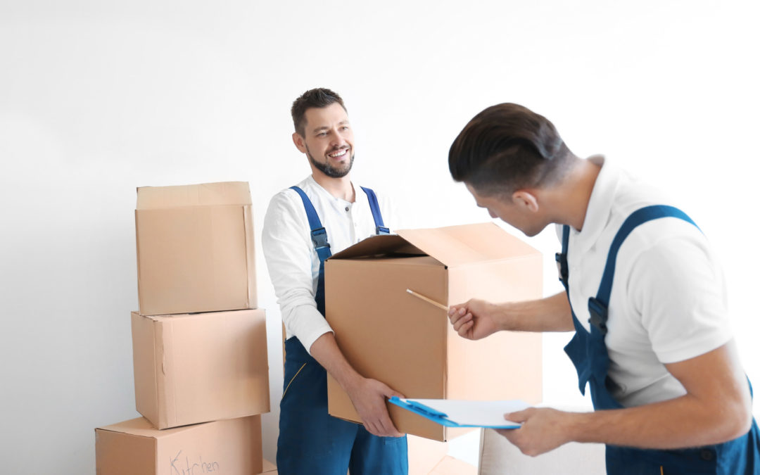 finding a moving company