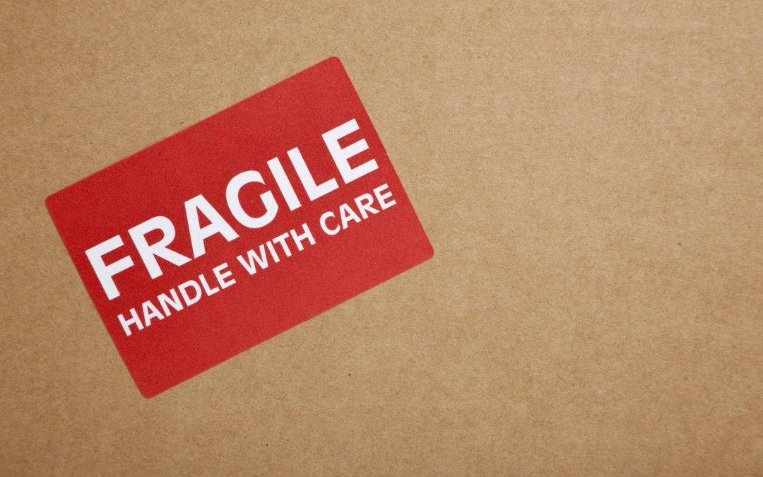 fragile items