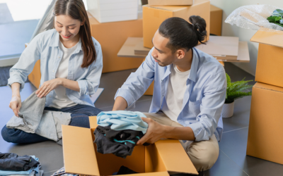 How to Pack Your Clothes for Moving Day: 4 Helpful Tips and Tricks