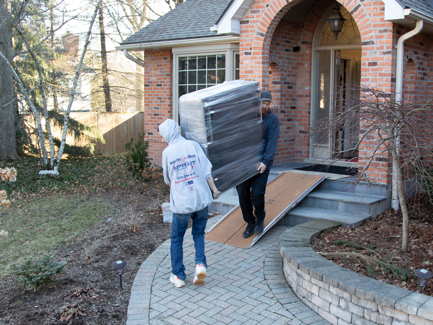 stress free moving